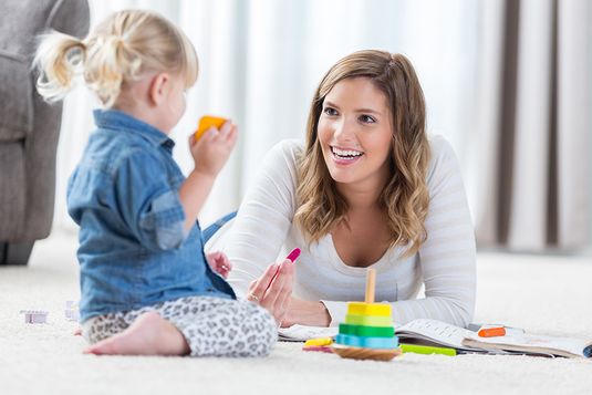 Service de garde d'enfant